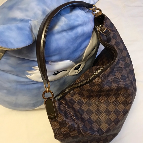 Authentic Louis Vuitton Portobello GM Hobo Bag - Picture 2 of 13